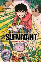 Cover van Survivant – L’Histoire du jeune S