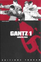 Cover van Gantz