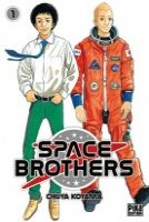Cover van Space Brothers