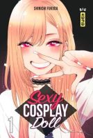 Cover van Sexy Cosplay Doll