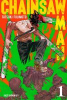 Cover van Chainsaw Man
