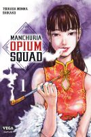 Cover van Manchuria Opium Squad