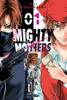 Cover van Mighty Mothers